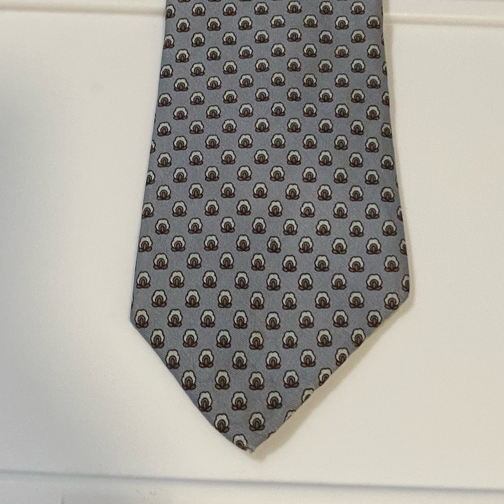 YSL Yves Saint Laurent Men’s Silk Tie